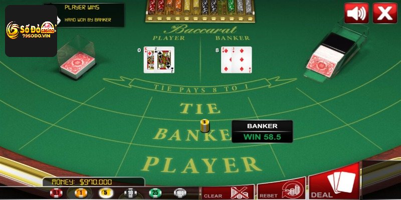 Chiến thuật cá cược Baccarat luôn thắng