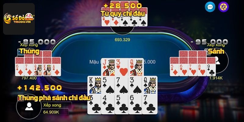 Chiến thuật mậu binh thắng lớn