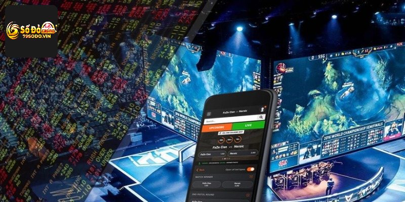 Điểm nhấn tại sảnh Esports