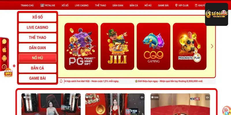 79sodo cung cấp cho khách hàng kho game mãn nhãn với dịch vụ chất lượng