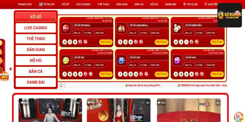 Thông tin khái quát chung về thương hiệu 79sodo trên thị trường cá cược