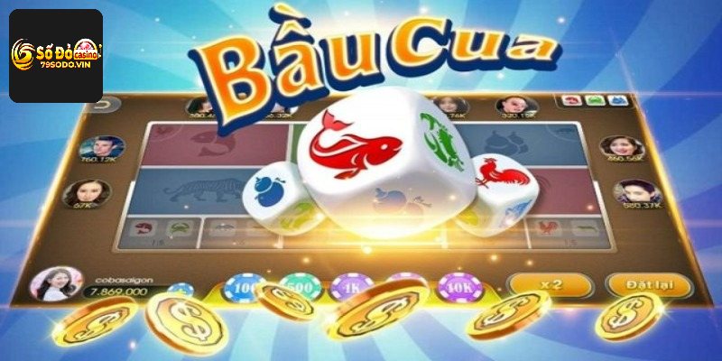 Mọi người chọn mức cược phù hợp trong bầu cua