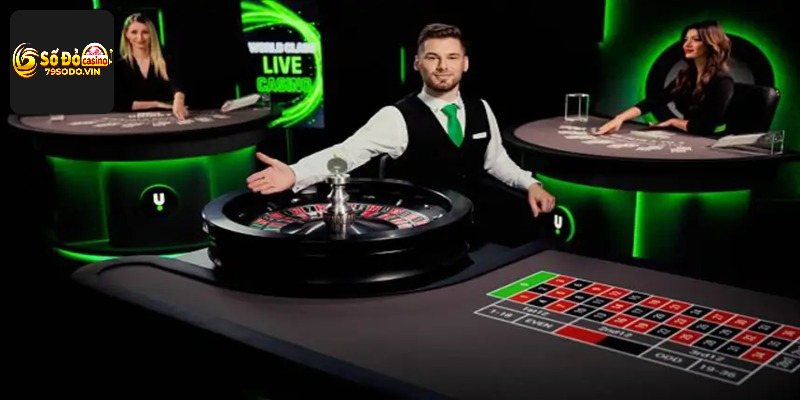 Những bộ môn nhất định phải khám phá tại sảnh live casino 79sodo